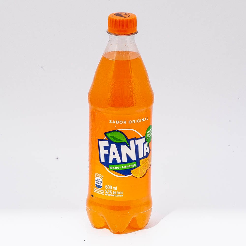 Fanta Laranja 600ml