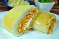 BAURU FRANGO COM QUEIJO